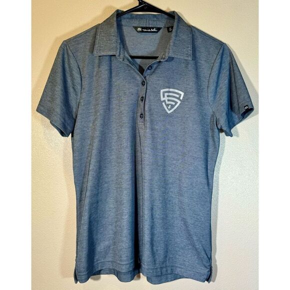 Travis Matthew Classic Wrinkle Resistance 4 Way Stretch Polo Shirt Men's Medium - Picture 1 of 9